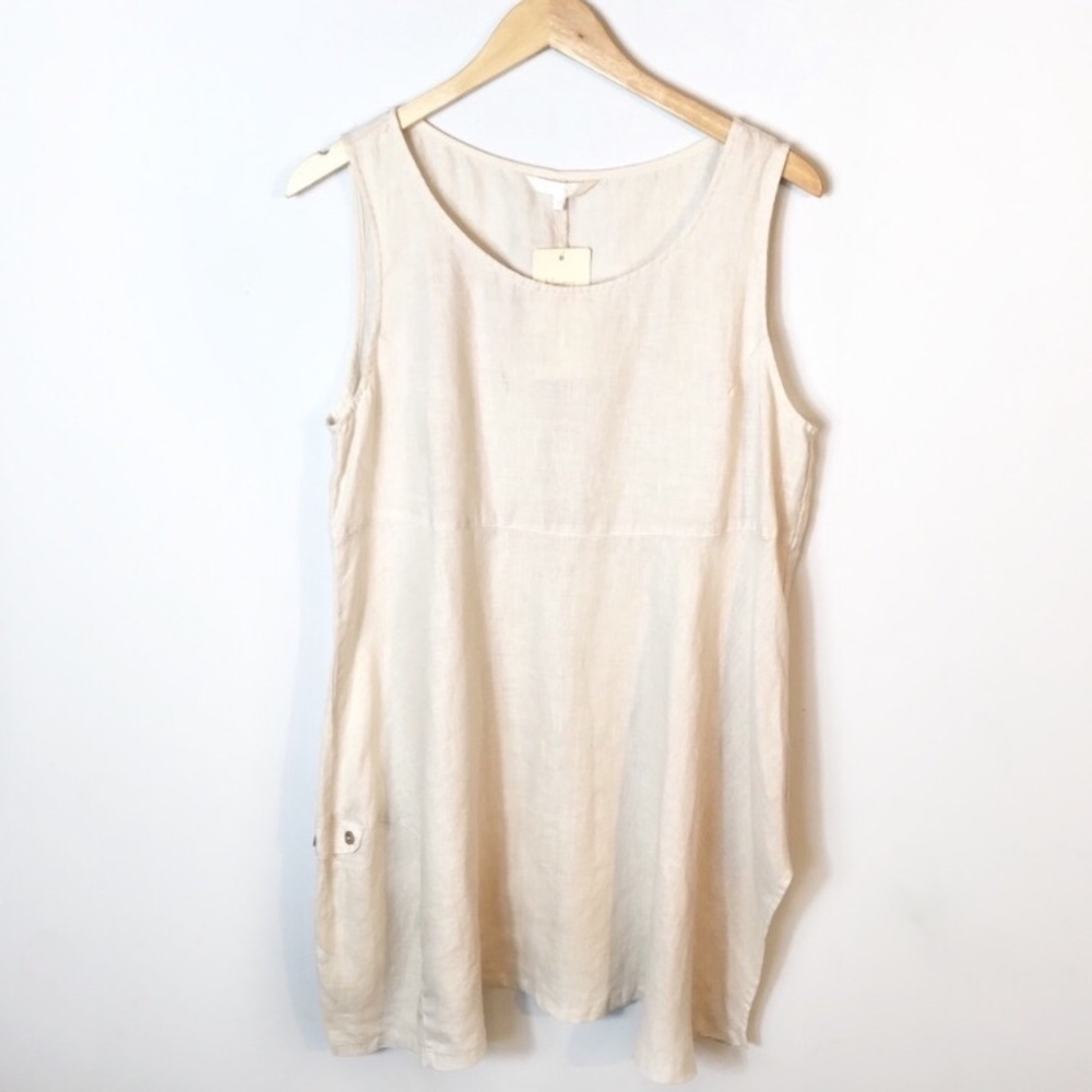 KLEEN Linen Mini Dress